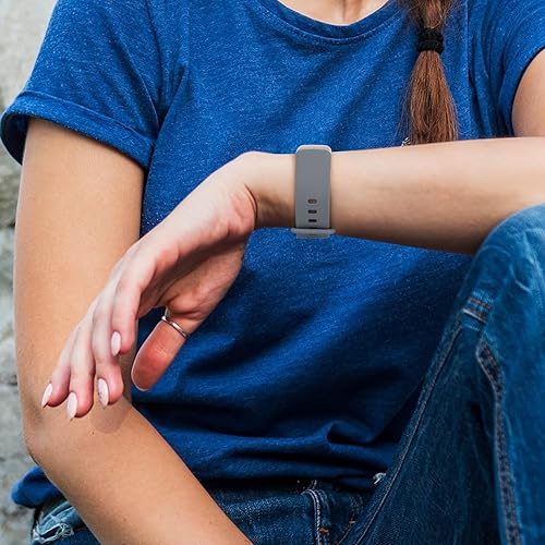 Miniatura 5 de Paquete de 3 bandas deportivas compatibles con Fitbit Charge 5, correas clásicas de repuesto de silicona suave para Fitbit Charge 5 Advanced Fitness