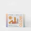 ATTITUDE Oceanly Radiant Skin Daily Facial Care Routine Box Set EEC Verified Plastic-Free Plant and Mineral-Based Ingredients Vegan and Cruelty-Free PHYTO GLOW Set of 4 Travel Size Bars