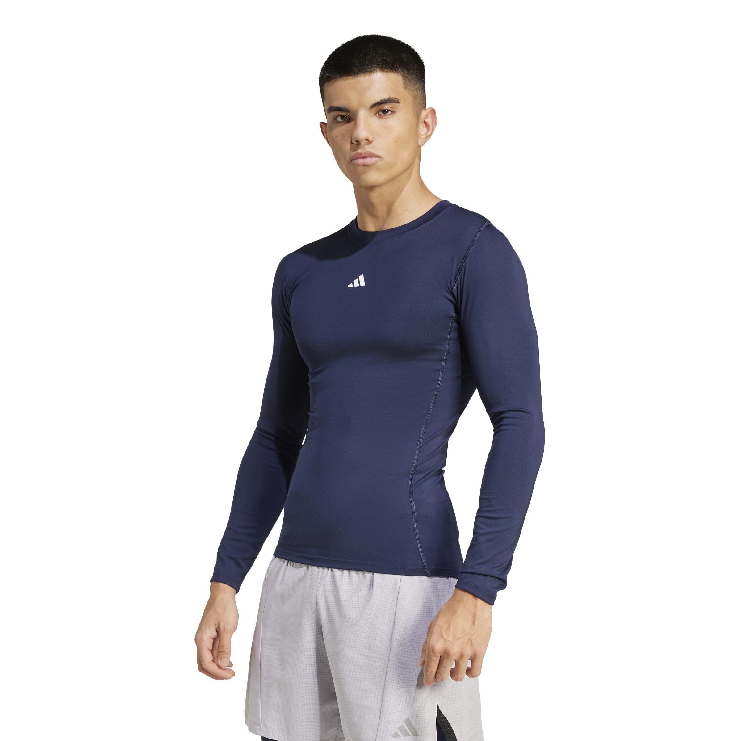 Adidas Trainingsshirt Langarm – TECHFIT Compression Training Longsleeve