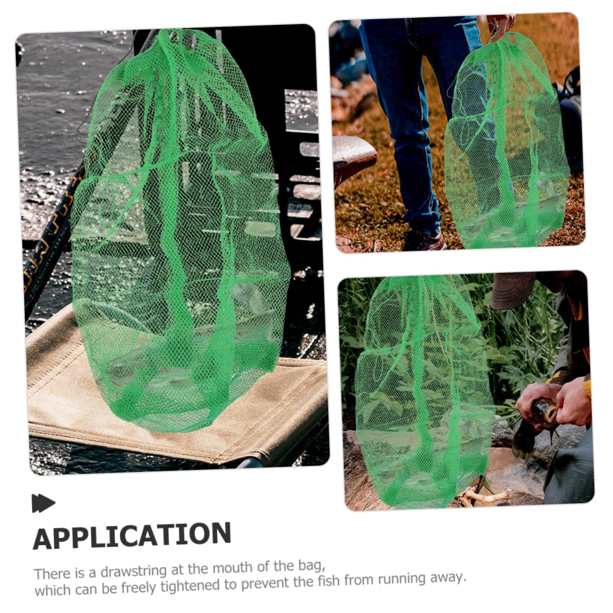 SUPVOX Kit Di Sacchetti Per Pesci Gabbia Per Pesciolini Retino Per Immersione Resistente Rete Da Pesca Rete Da Pesca Di Ricambio Retini Per Acquari Per Tappetino Da Pesca Sacchetti Per