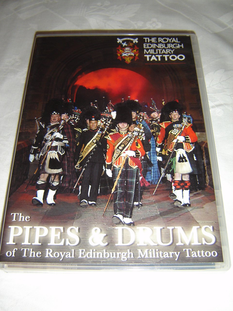 The Pipes & Drums Of The Edinburgh Military Tattoo [DVD] [2011]
