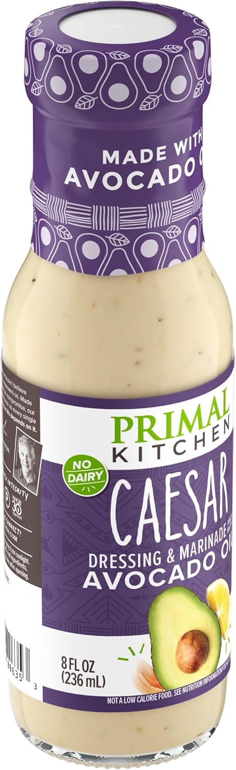 Caesar Salad Dring & Marinade made with Avocado Oil,