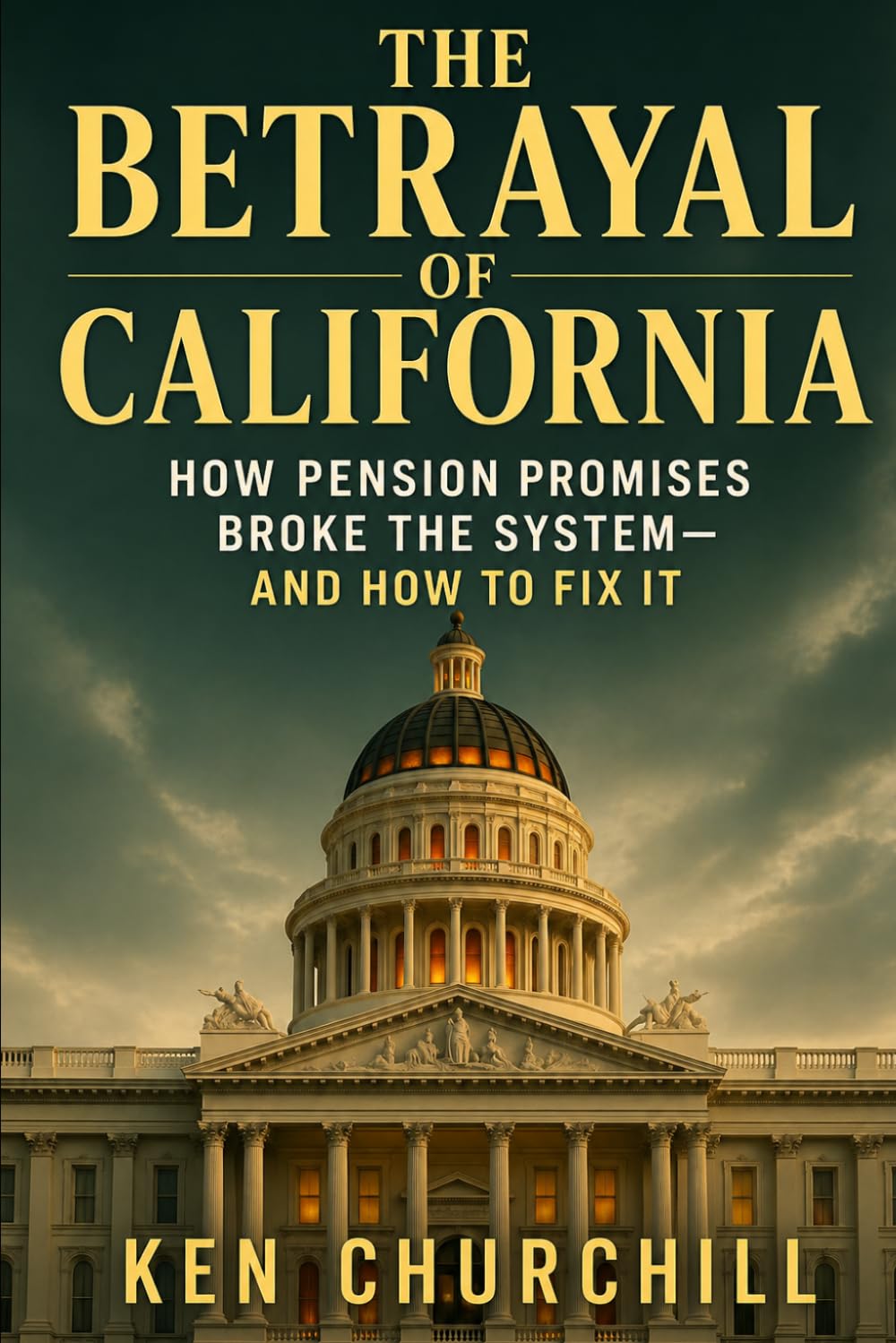 The Betrayal of California: How Pension Promises Broke the System & How To Fix It
