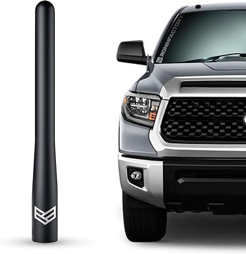 RONIN FACTORY Antena corta para Toyota Tundra & Tacoma & FJ Cruiser Truck Accesorios - antirrobo