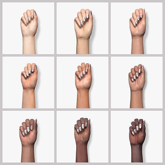 essie Treat Love & Color Nail Polish For Normal To Dry/Brittle Nails, Steel The Lead, 0.46 fl. oz.