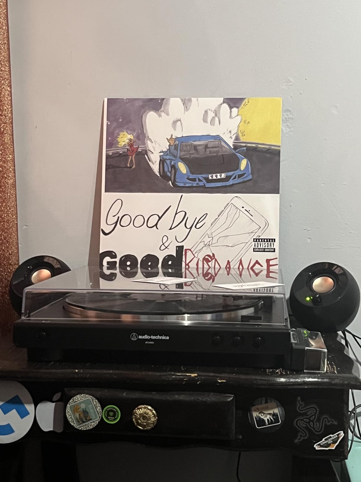 Juice WRLD Goodbye & Good Riddance Vinyl LP CDs & Vinyl