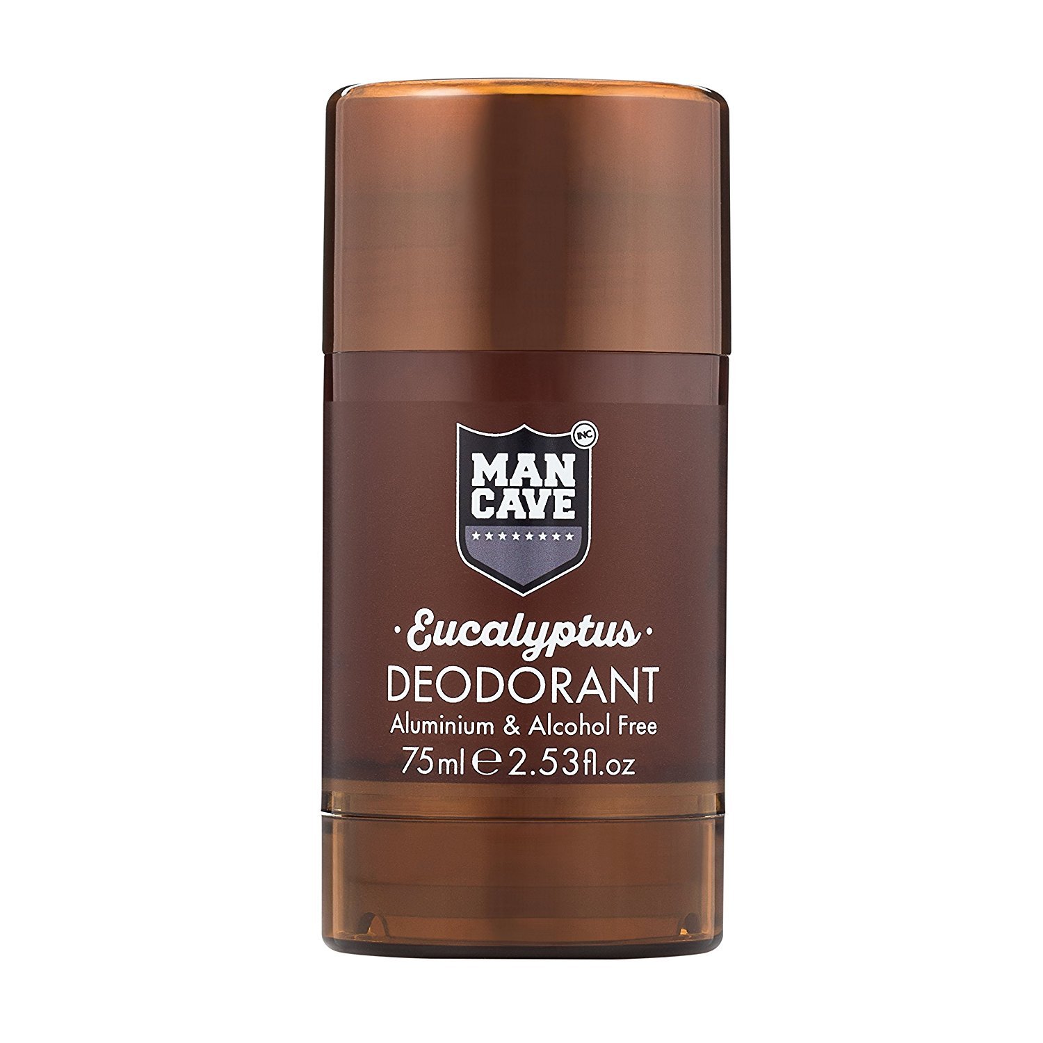 ManCave Eucalyptus Deodorant, 75 ml (Packaging May Vary) - Vegan
