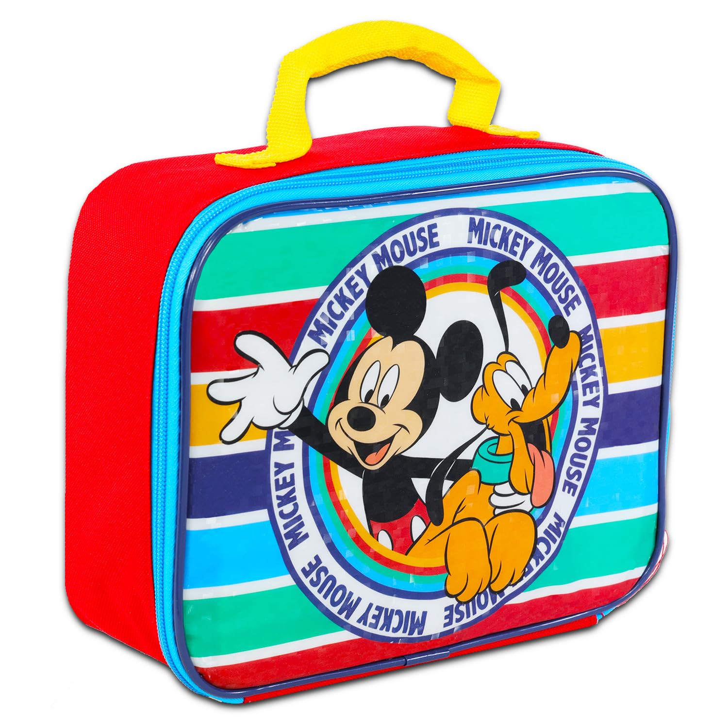 Amazon.com: Disney Mickey Mouse Lunch Box Set School Supplies