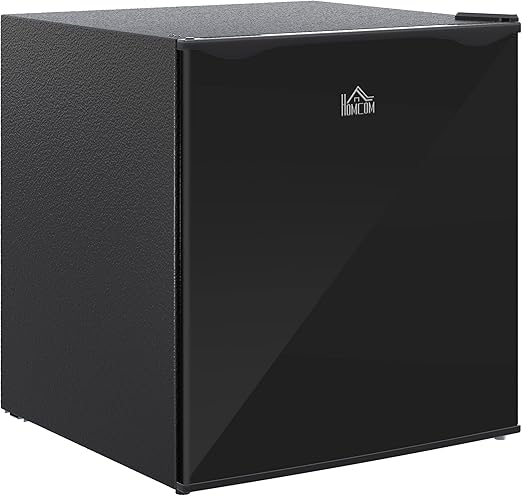 Mini Freezer 1.1 Cu. Ft Compact Upright Freezer with Adjustable Temperature Removable Shelf Reversible Door Small Freezer for Bedroom Office Dorm Stand Up Freezer Energy Efficient (Black)