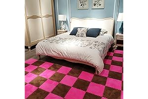 12pcs Interlocking Carpet: Comfort and Safety for Every Space