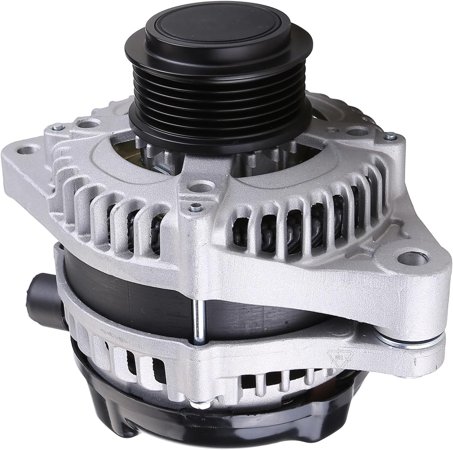 130A High Output Alternator Compatible with Honda Odyssey 2012-2015 3.5L, Pilot 2012-2015, Ridgeline 2012-2014 V6, Replace 31100-RV0-A01 104210-1240 11573
