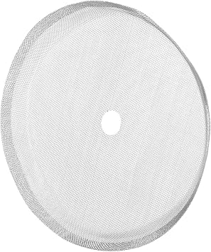 10PCS French Press Replacement Filter Screen, 2.6in 80-Count Fine Mesh Stainless Steel Coffee Filter Reusable Cafetiere Filter Replacements for French Press Coffee Maker (Silver)