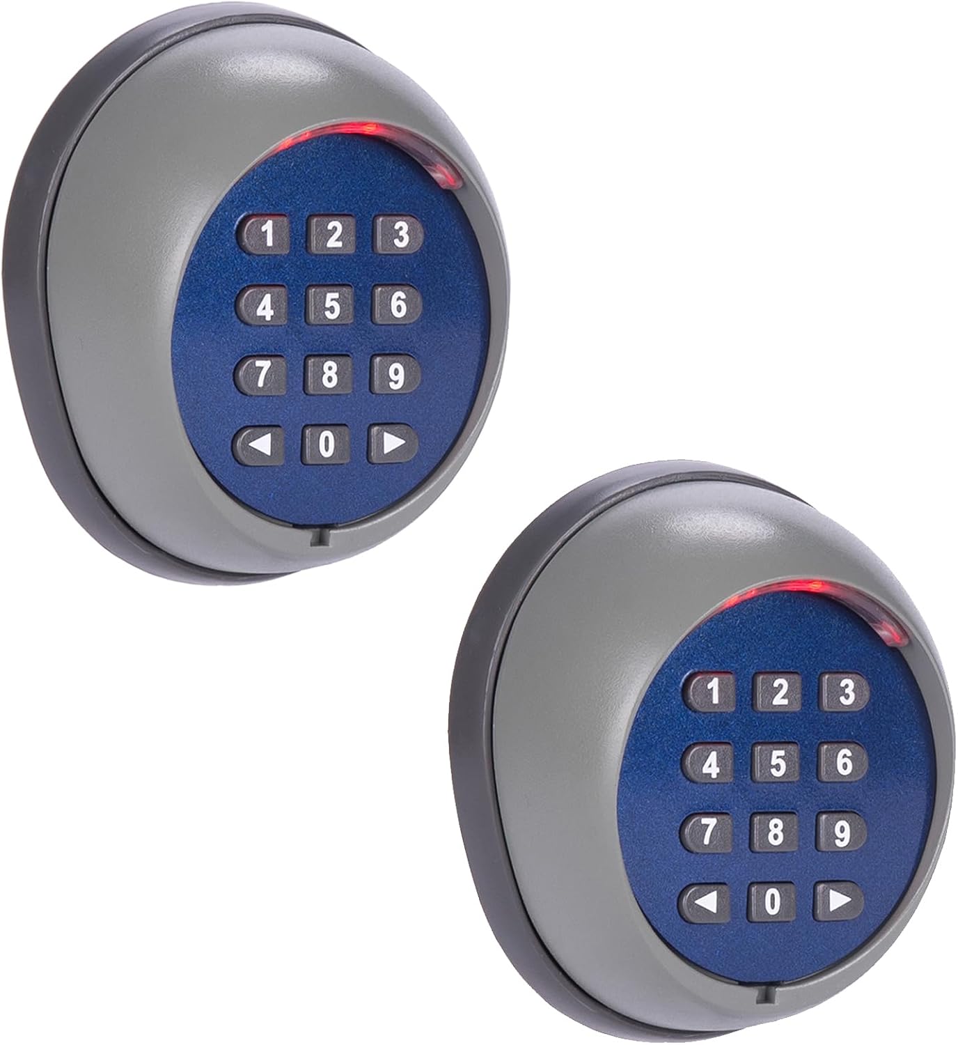 CO-Z 2PCS Security Wireless Automatic Code Entry Gate Keypad Remote Operator Panel Control for Sliding Gate Opener Motor