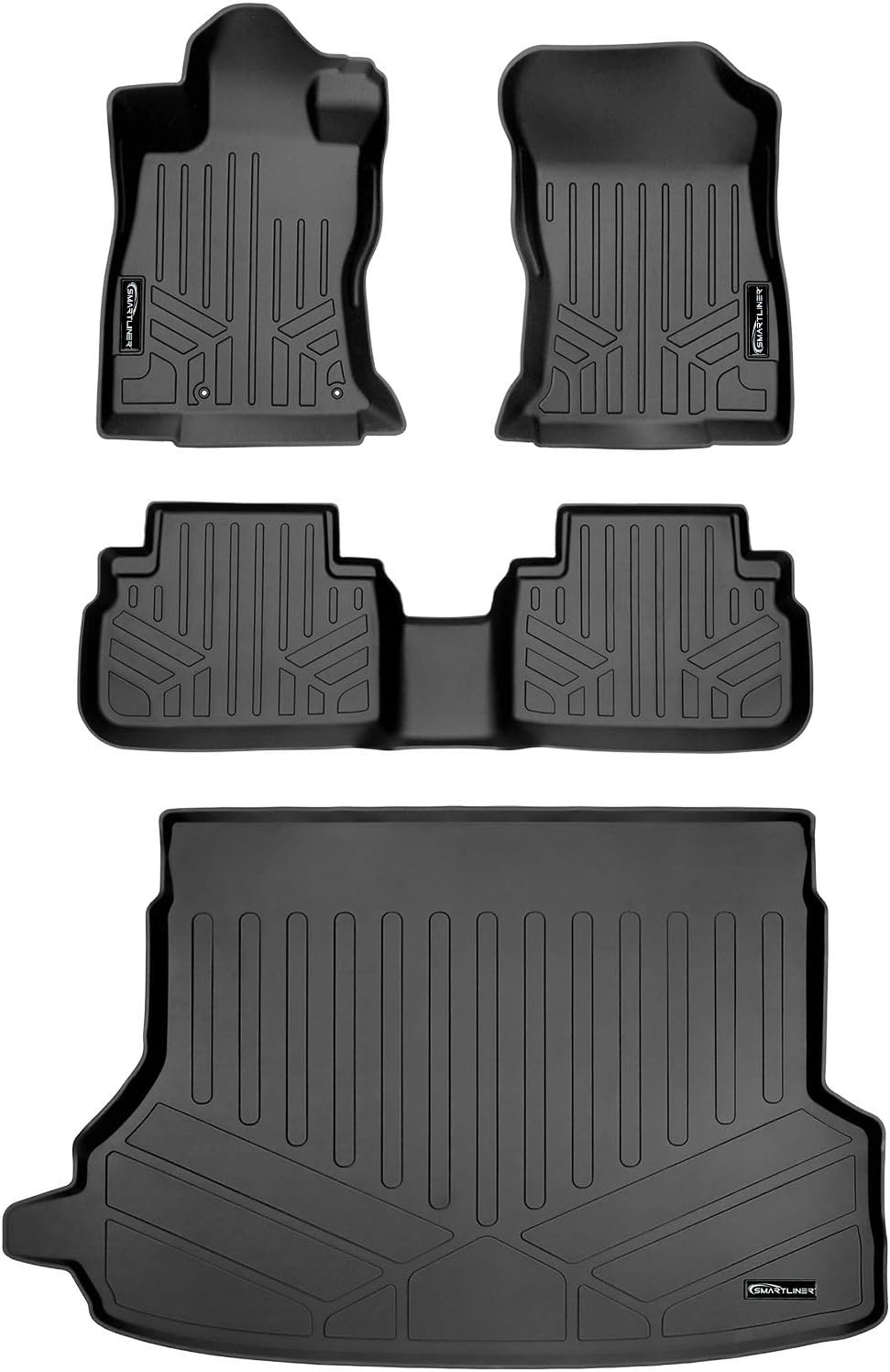 3D Floor Mats For Subaru Forester 5th Gen 2018-2025 All-Weather Car Li | X- CAR - Foto 11