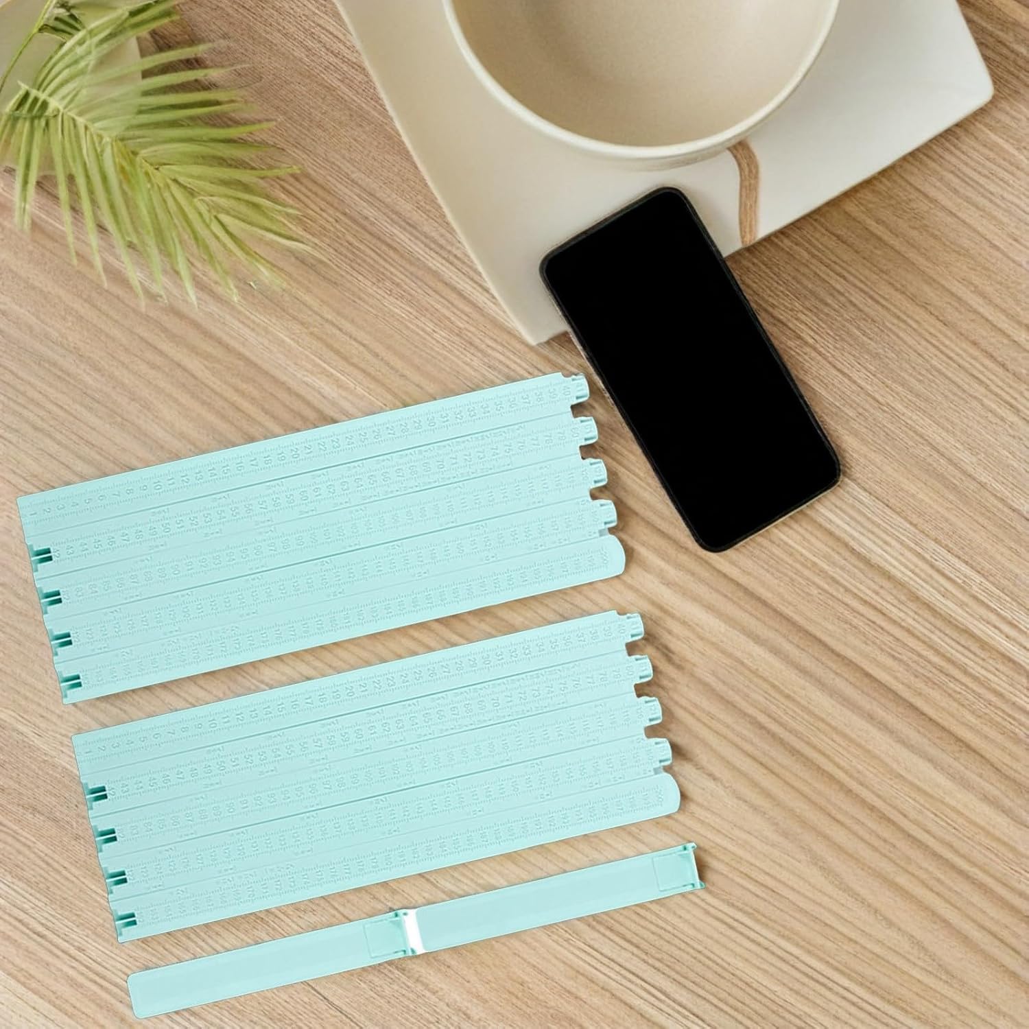 Yardwe 2pcs Height Chart Ruler for Wall Removable Growth Measurement Tool for Boys and Convenient Height Tracking for Home Decor Portable and Practical Design