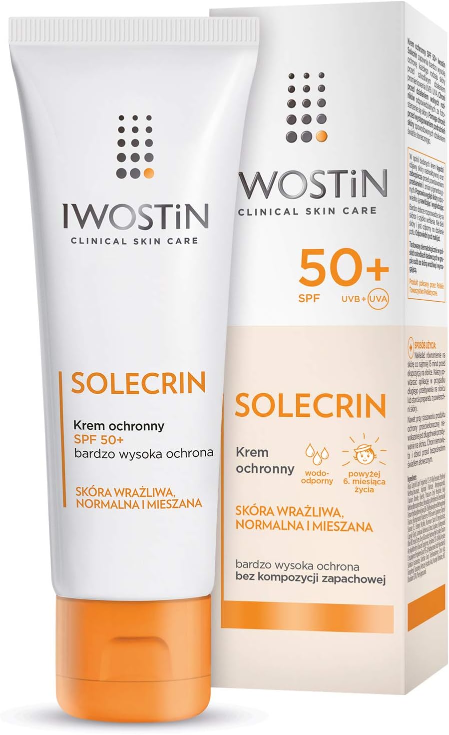 Iwostin Solecrin SPF50 Protective Cream 50ml