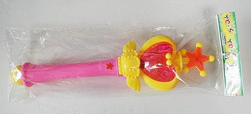 Miniatura 4 de SUMI Sailor Moon Pink Chibi Wand Stick Chibi Moon Cosplay disfraz estilo varita sonido y brillo