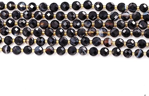 Miniatura 348 de Cuentas de piedras preciosas de primera calidad para la fabricación de joyas, cuentas de piedra natural preciosa al por mayor, 2 hebras de granate