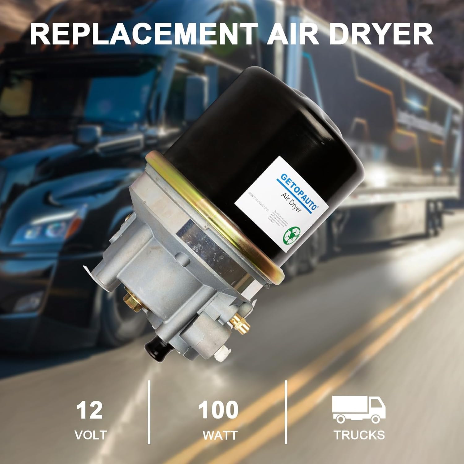 065612 ADIP Air Dryer Kit Replaces Bendix 065612, Haldex 109477X