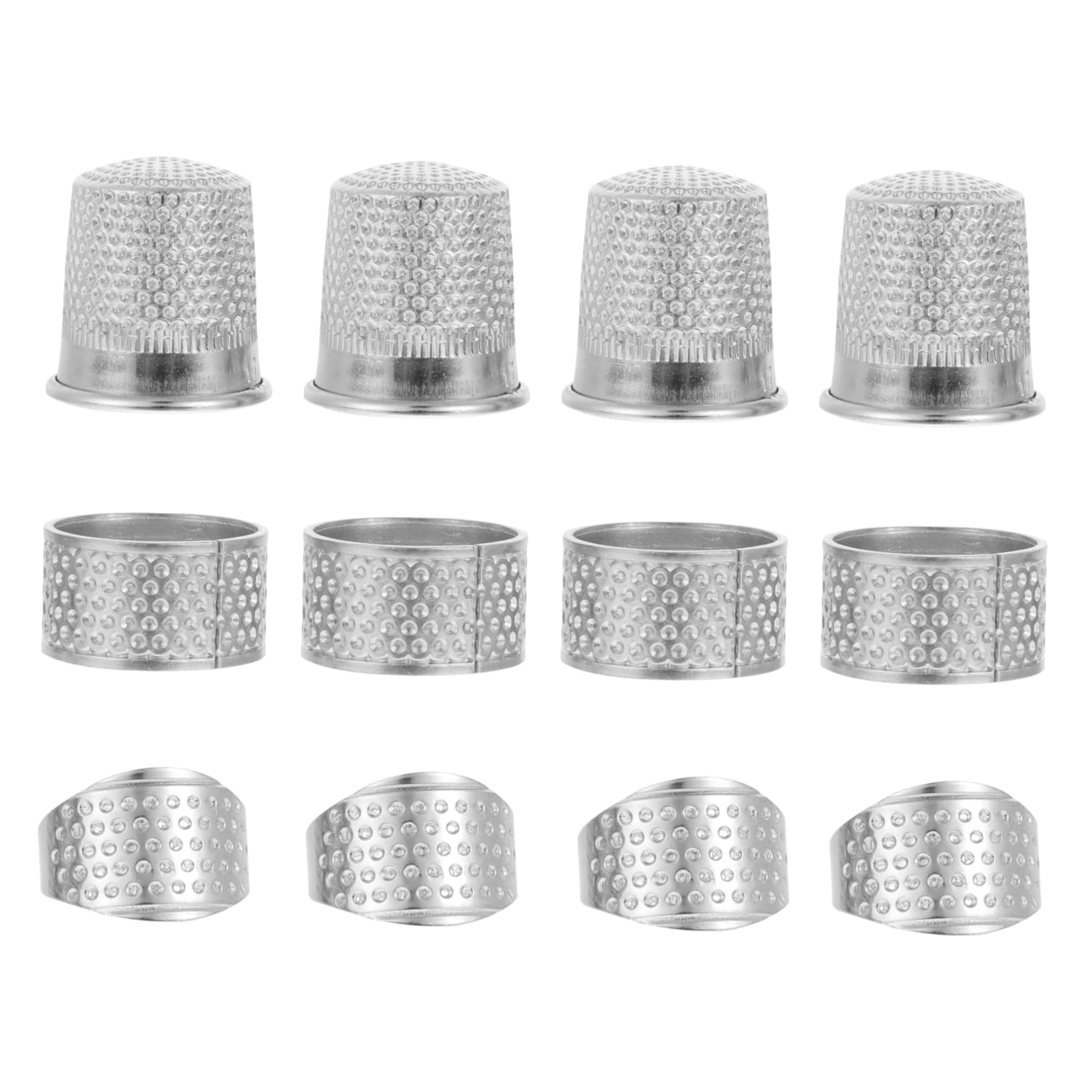 Housoutil Thimble Sewing Grip Thimble for Embroidery Finger Protectors Multi-Functional Long-Lasting
