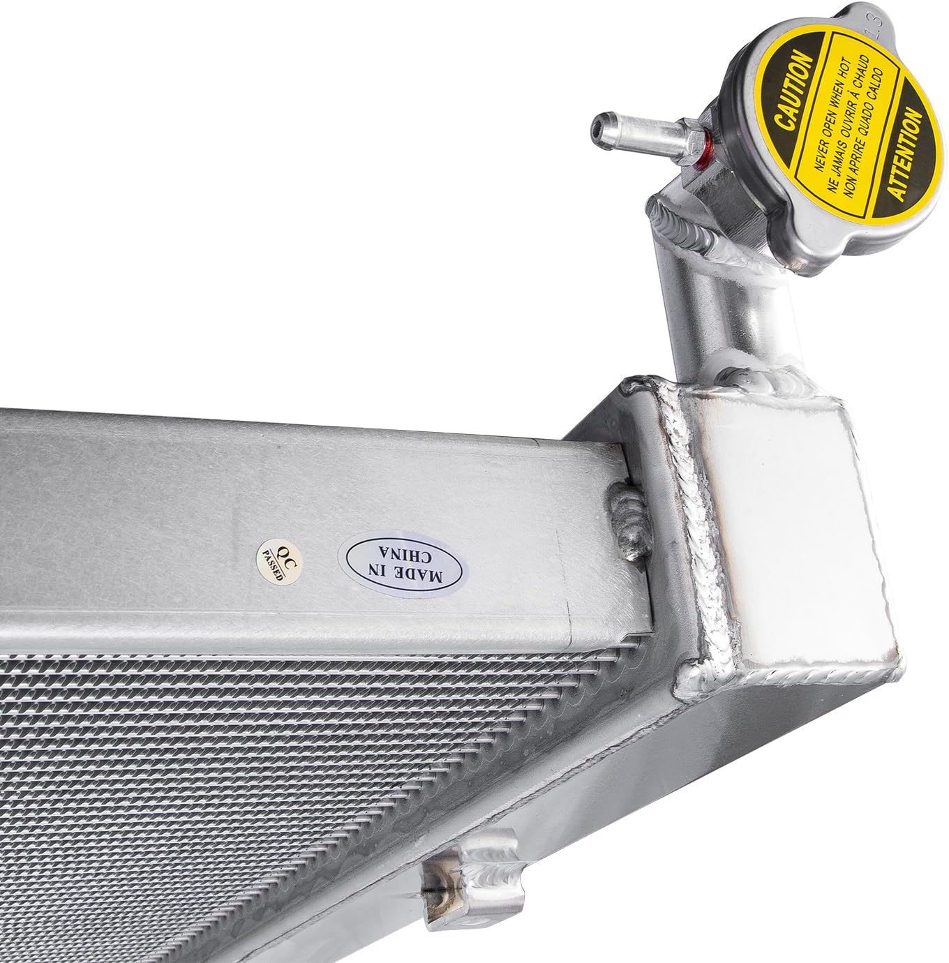 3 Core Aluminum Radiator for 1999-2004 Jeep Grand Cherokee Laredo Limited 4.0L L6 Automatic Trans AT 2002 2003 2000 All Aluminum Radiador Radiators