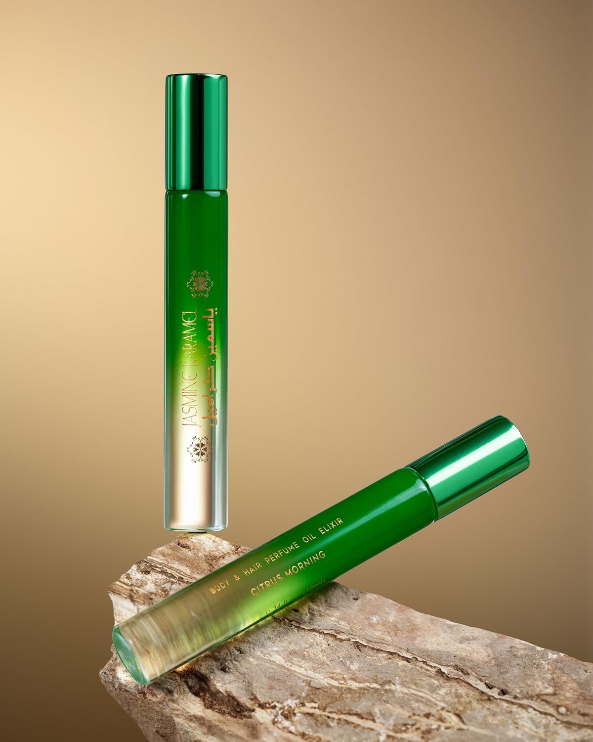 Natural - Organic Perfume Oil Citrus Morning For Body & Hair - Long Lasting - Highly Concentrated - Vegan Chemical Free & Fresh - Notes of Key Lime Eucalyptus (10ml)