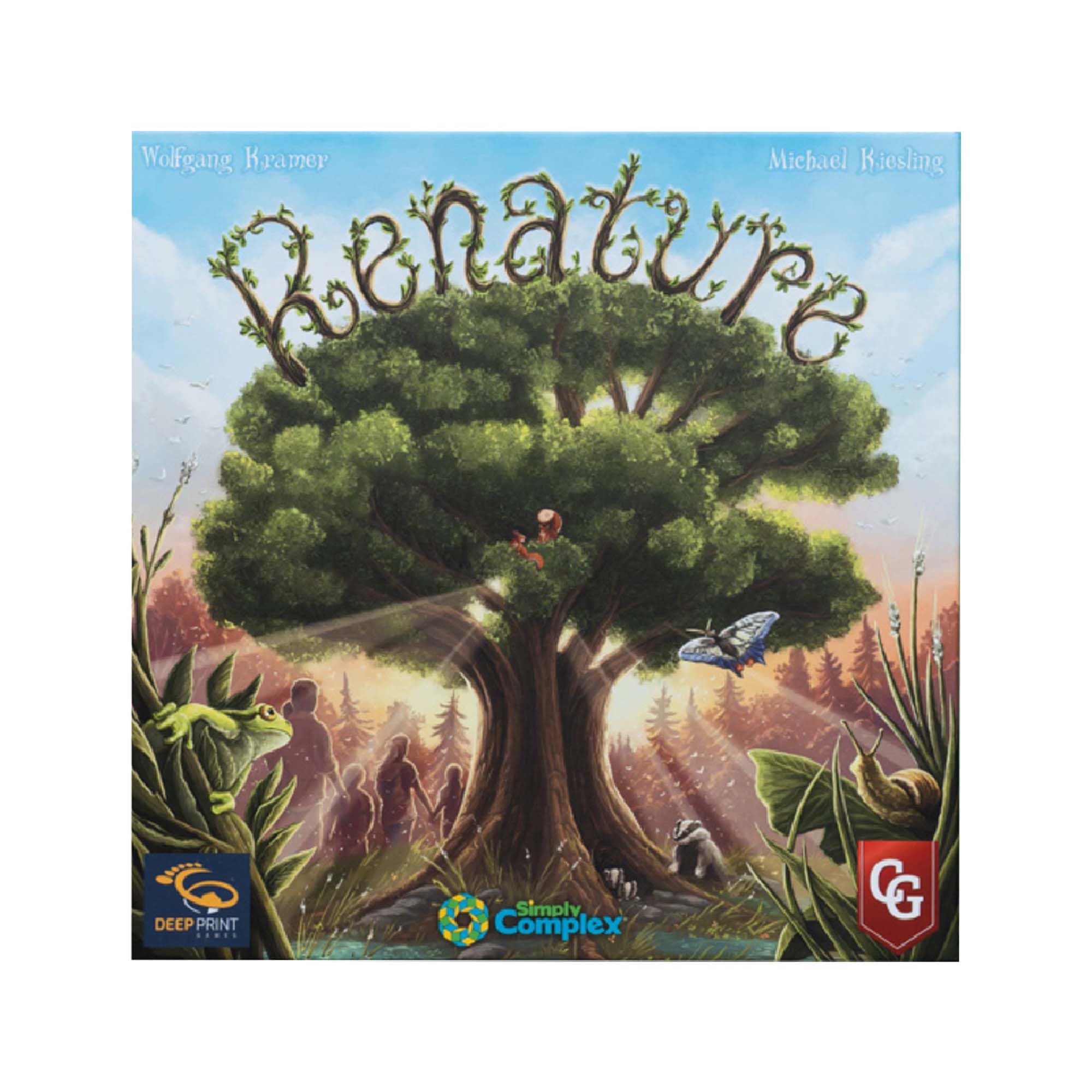 Capstone Games Renature Board Game Base Game 2 to 4 Players Ages 8+, Multicoloured