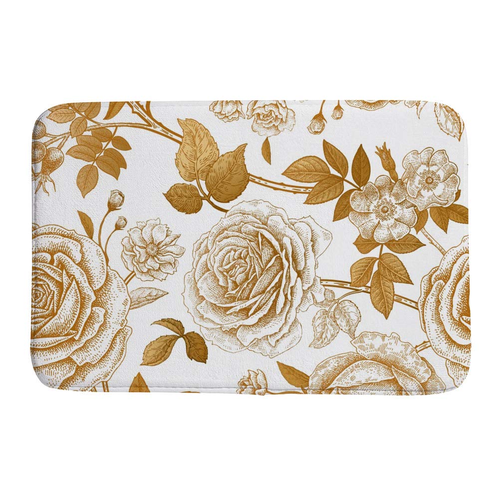 Tapis de bain en polaire corail pour une sortie de douche sécurisée