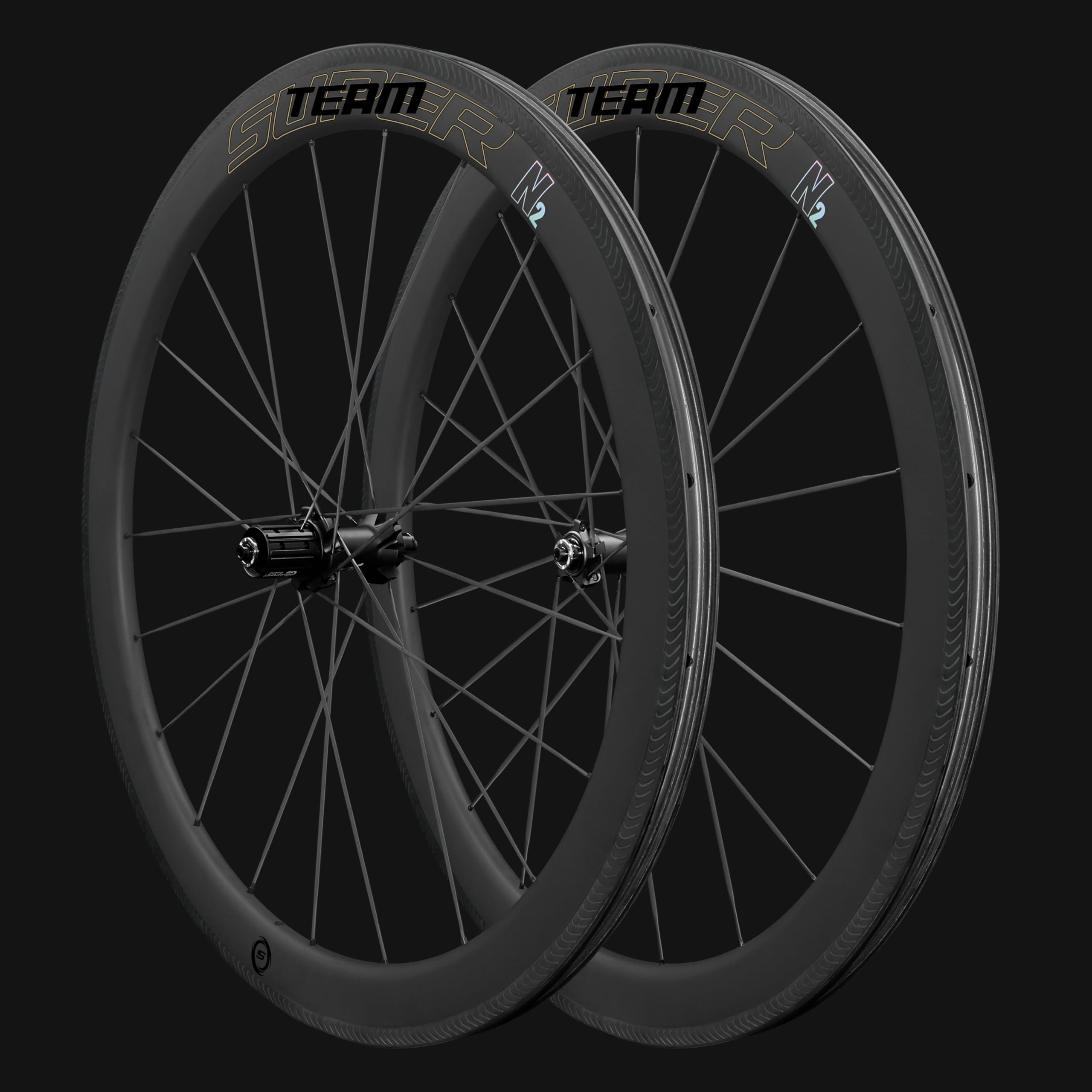 Amazon | Superteam S-All Carbon N2リムブレーキカーボンホイール
