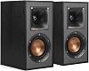 Klipsch R-41M Parlantes de estantería (par) y R-52C Canal central para cine en casa, paquete 3