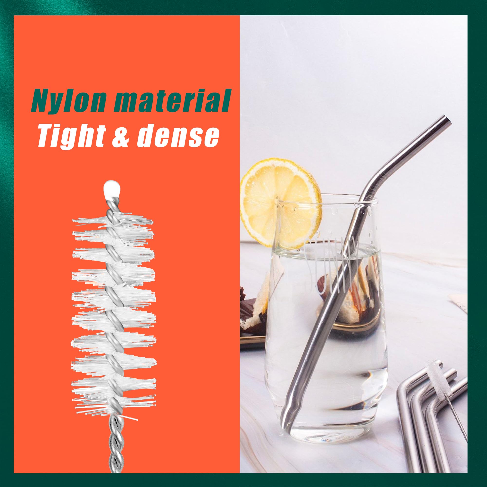 Bottle Cleaning Brushes - 9 Pack for Sparkling Bottles -5 Bottle Cleaning Brushes - 9 Pack for Sparkling Bottles -5