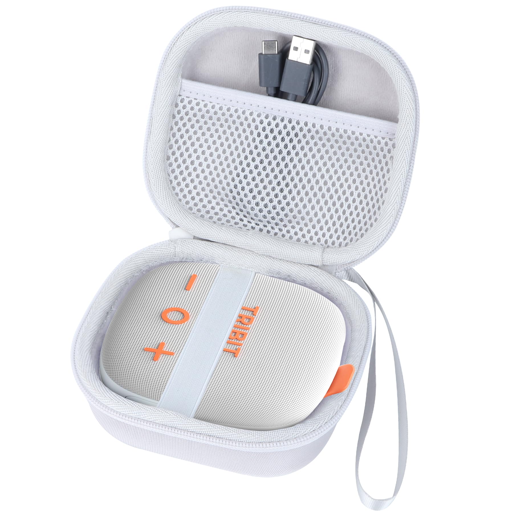 Storage Case Compatible with Tribit StormBox Micro 3/2 / 1 Portable Waterproof Speaker (Gray)