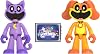 Poppy Playtime - Smiling Creatures Action Figure 2 Pack Series 3