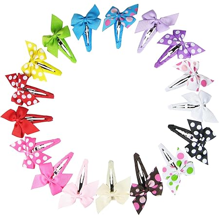 Amazon.com : Baby Girls Hair Clips 
