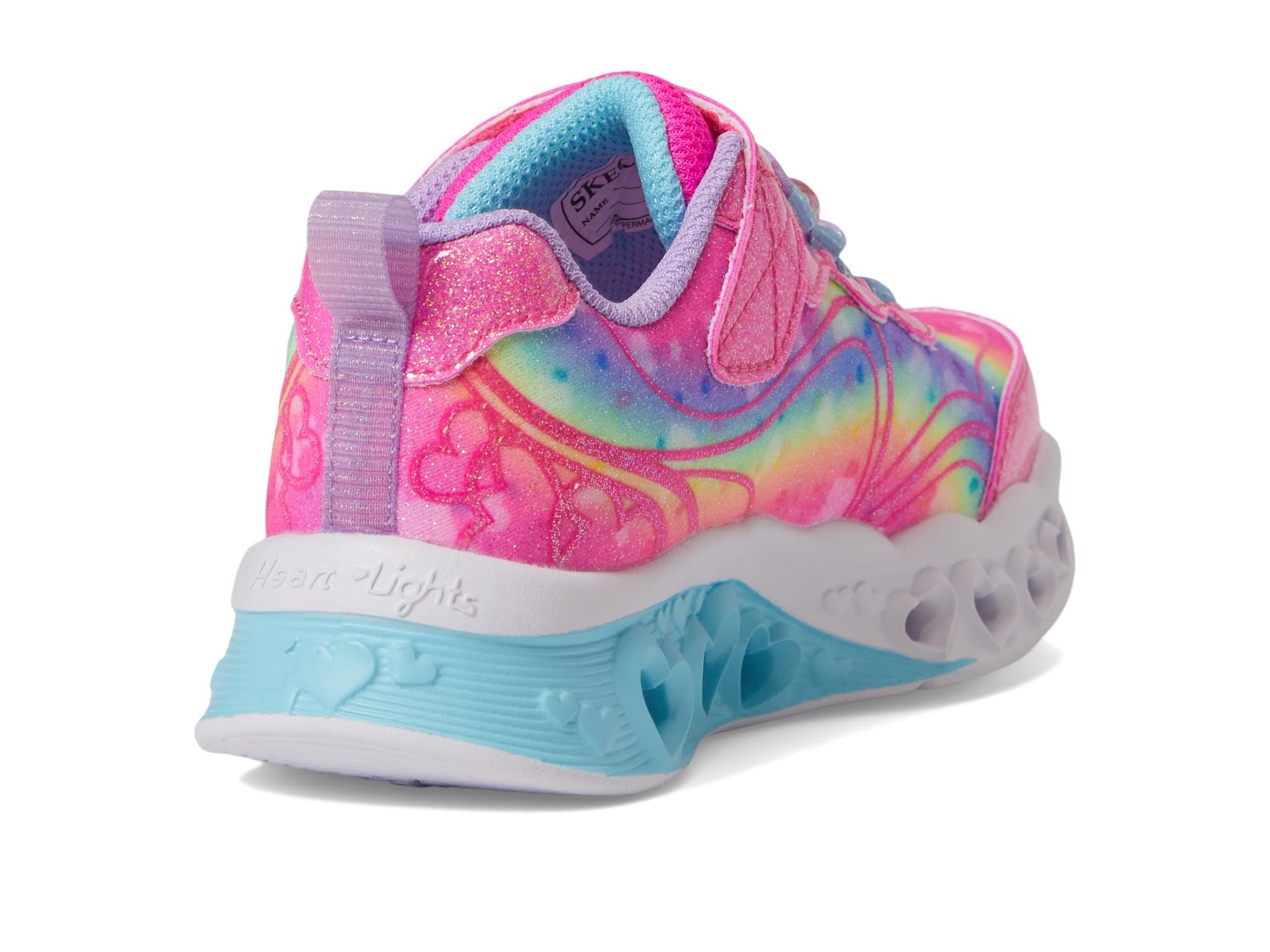 Skechers Flutter Heart Lights Groovy Swirl Scarpe sportiveBambine e Ragazze