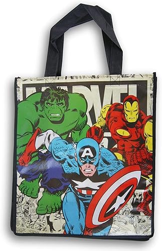 Marvel Avengers Bolsa de mano The Hulk Capitán América Ironman Regalo o Bolsa de botín