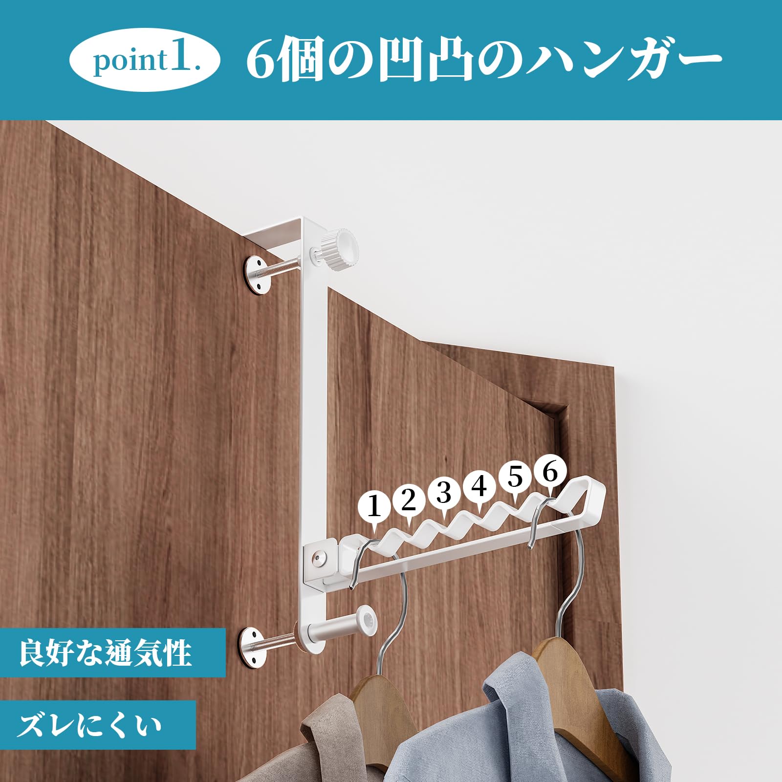 Amazon | BOIVSHIドアハンガー 1個セット 折り畳み式ドアフック Amazon | BOIVSHIドアハンガー 1個セット 折り畳み式ドアフック