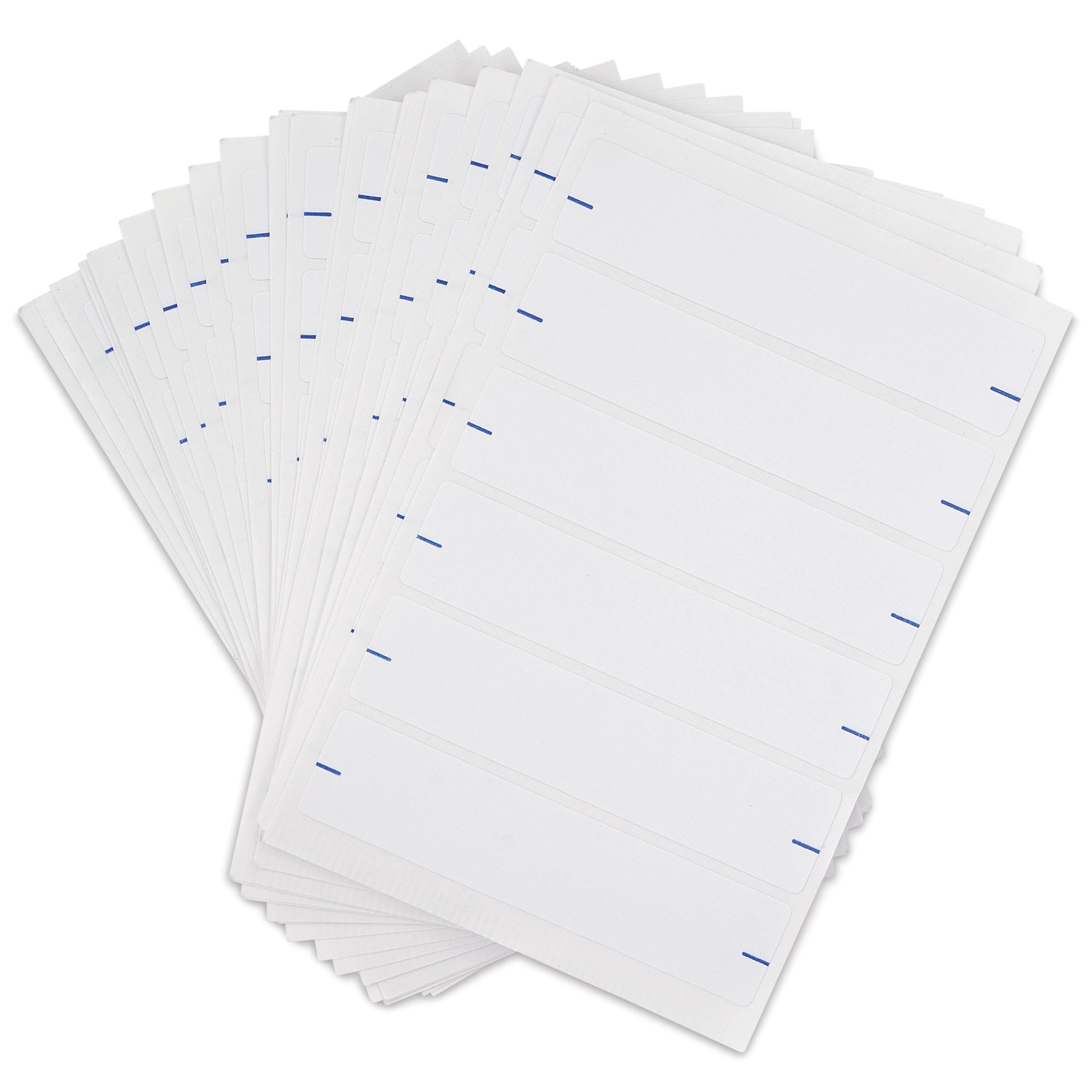 Charles Leonard Labels - Self-Adhesive - File Folder - 5/8" x 2-3/4" - 156/Box, 72156