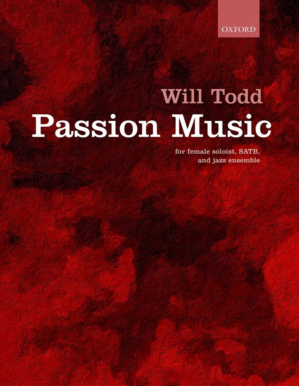 Passion Music: Vocal score