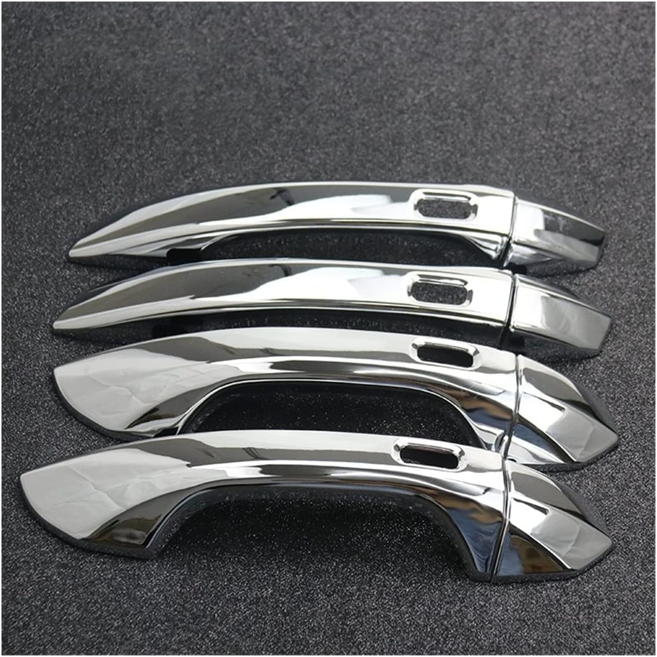 Zhaoqian Car Exterior Door Handles For Audi A6 C8 A7, Car Door Handle Cover Protector/Car Door Handle Protective Cover.