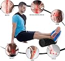 Toriox Foam Roller - High Density Exercise Roller for Deep Tissue Muscle Massage, Muscle and Back Roller for Fitness, Physical Therapy, Yoga and Pilates, Gym Equipment (45 cm x 15 cm) gallery image