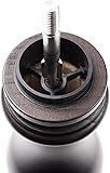 PEUGEOT - Paris u'Select 30 cm Salt Mill - 6 Predefined Grind Settings - Made with PEFC Certified Wood - Made in France - Chocolate Finish - 6