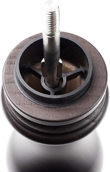 Peugeot Made in France - Paris u'Select Manual Pepper Mill -Adjustable Grinder - PEFC Certified Beechwood, 12 cm - 5 in. Chocolate