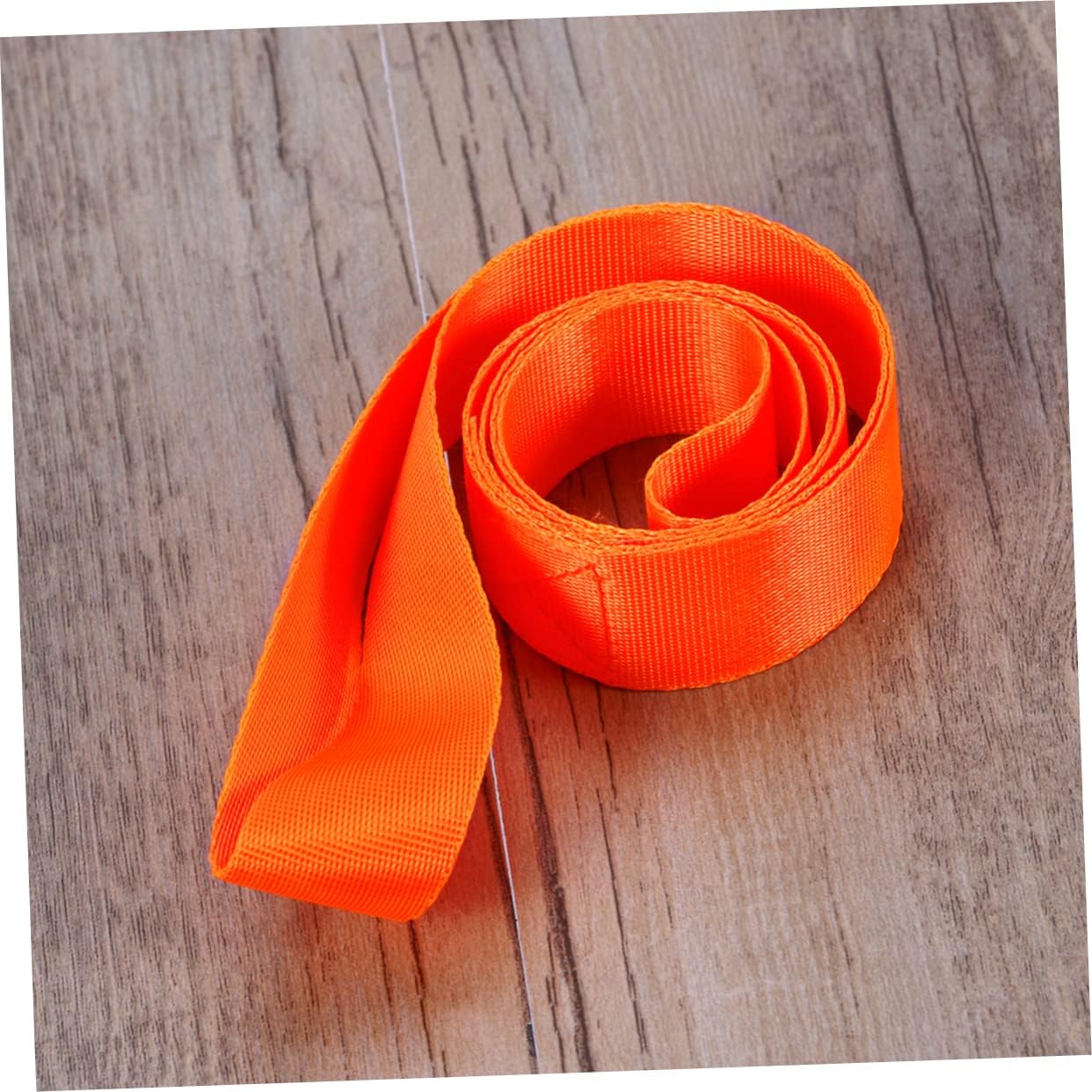 6pcs Tie Down Straps for Securing Atvs Utvs Motorcycles and Garden Equipment Easy to Use High-Performance Orange Straps