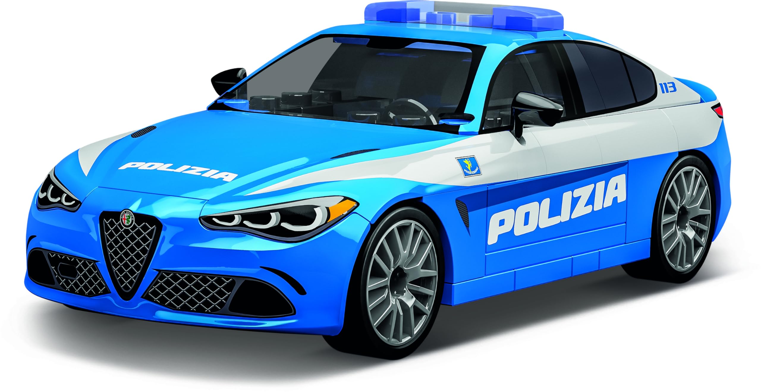 COBI Giulia Quadrifoglio Polizia