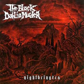 ブラックダリアマーダー THE BLACK DAHLIA MURDER キャップ The Black Dahlia Murder - Logo Black | Dad Hat – Metal Blade