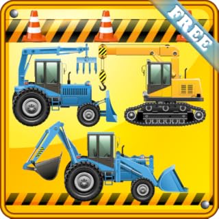 Escavadeiras jogos para crianças e bebês : descobrir o mundo da escavadora ! jogo com escavadeira - GRATUITO
