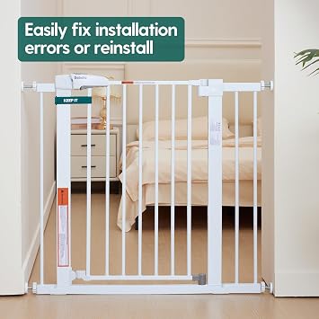 Babelio Baby Gate Gap Lock (2 Pack)