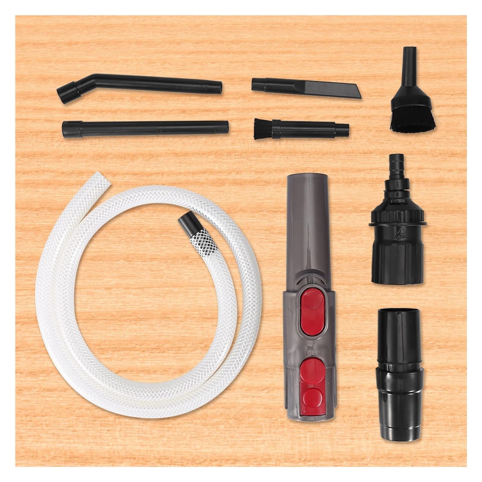 Mini-Staubsauger-Adapter-Werkzeug-Set, 9-teilig, Innenreinigungsset