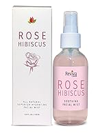 Algopix Similar Product 5 - Rose Hibiscus Hydrating Facial Mist 
